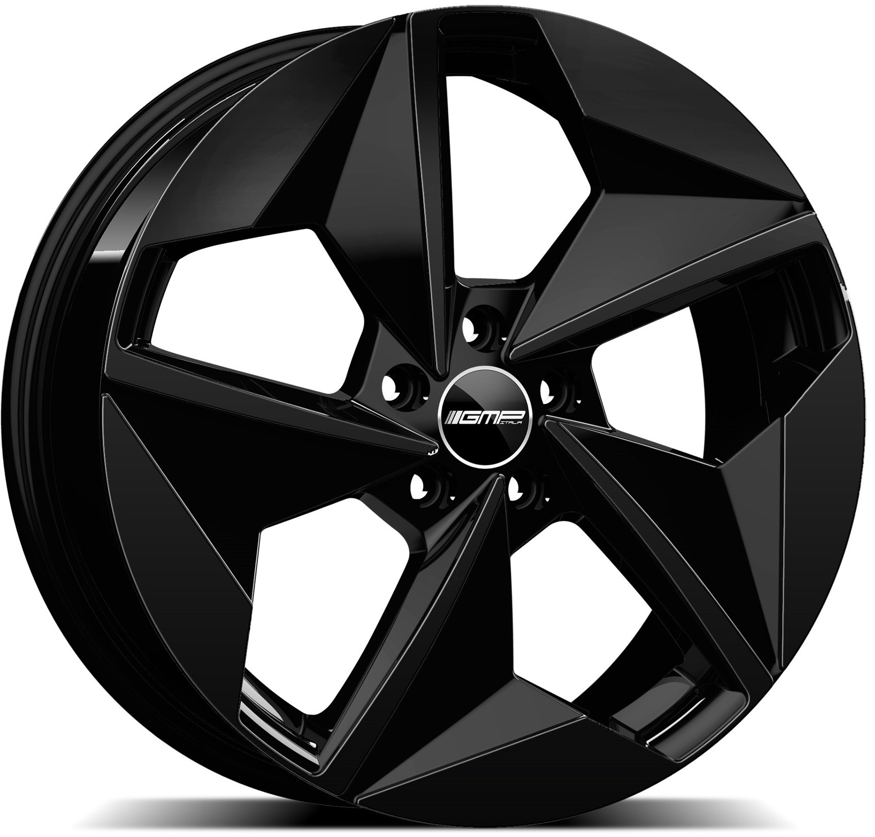 GMP WHEELS EMOTION ZWART GLANZEND 8002000039419